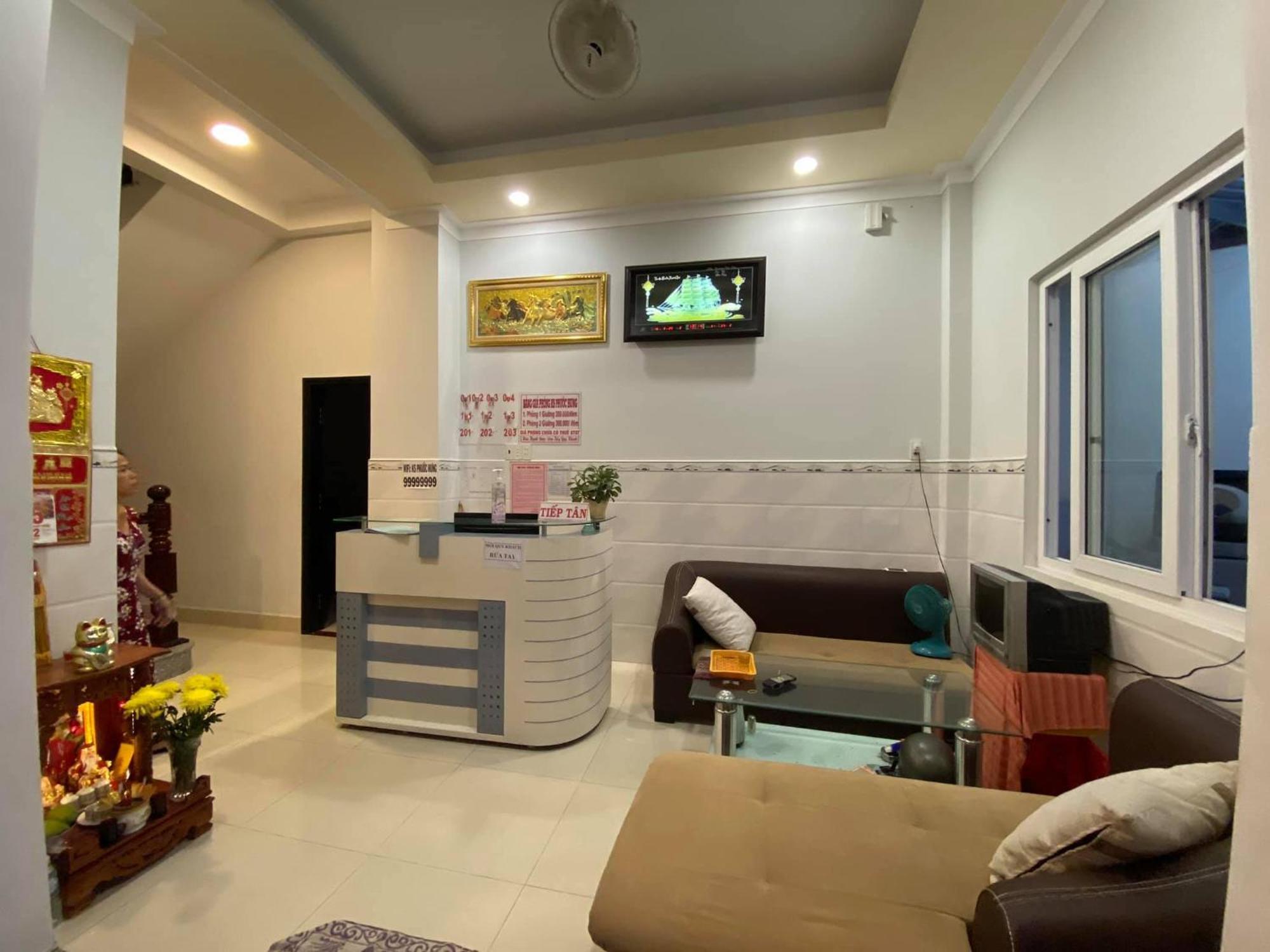 Phuoc Hung 1 Hotel Vinh Long Exterior photo