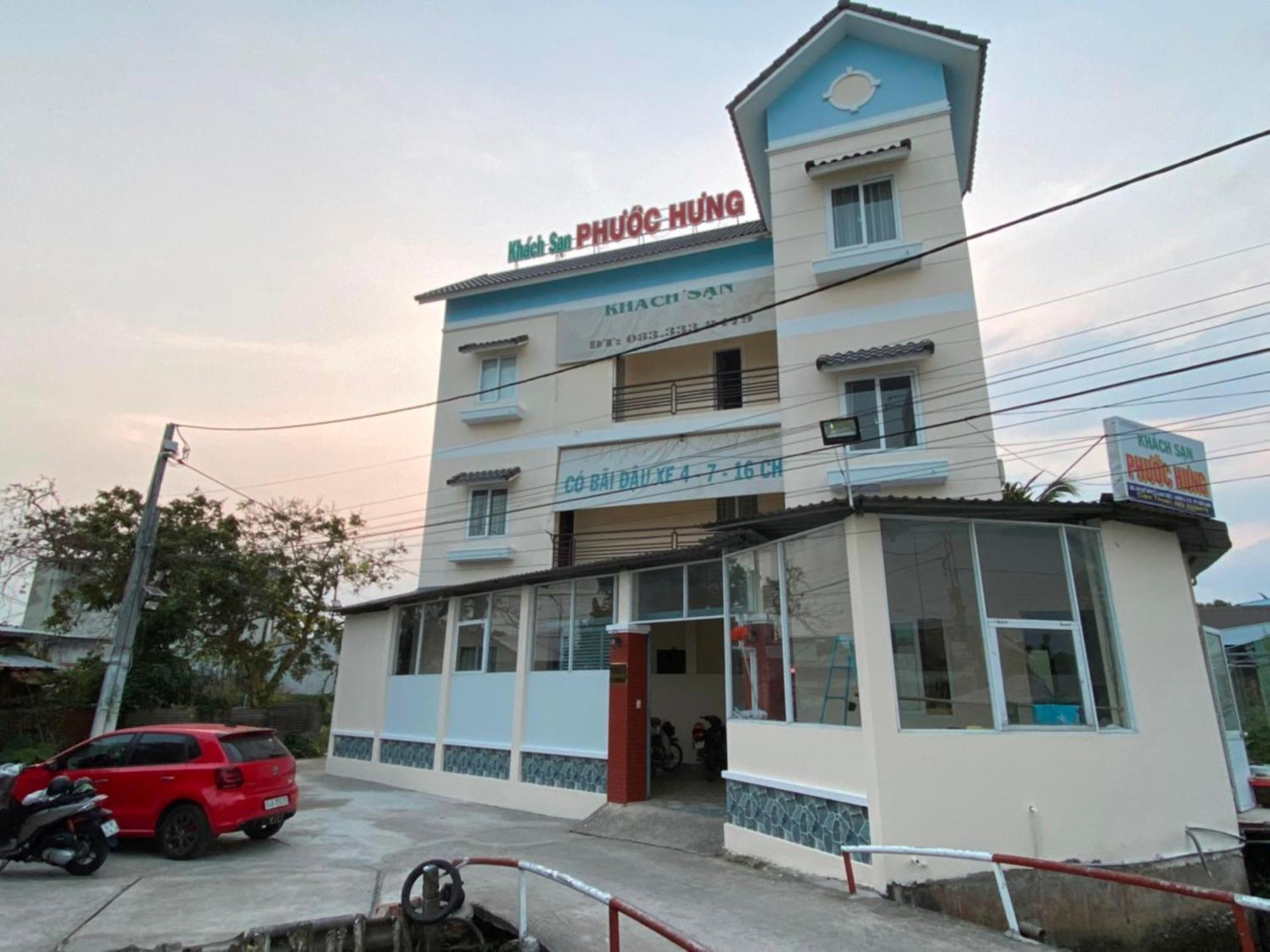 Phuoc Hung 1 Hotel Vinh Long Exterior photo